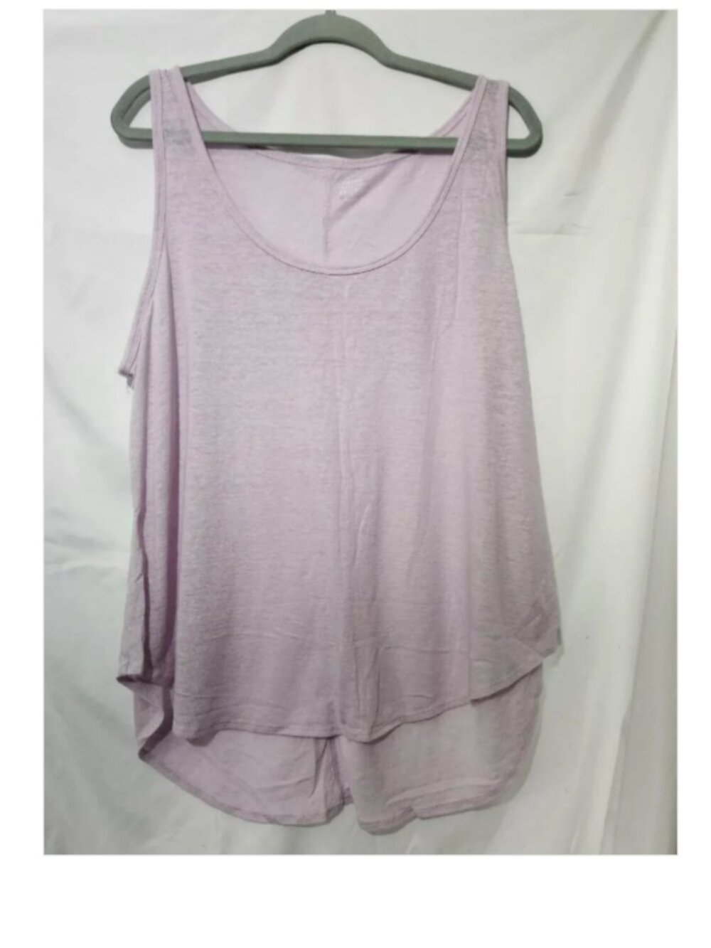 Old Navy Lavender Tank Top XXL Sleeveless Layering Basic